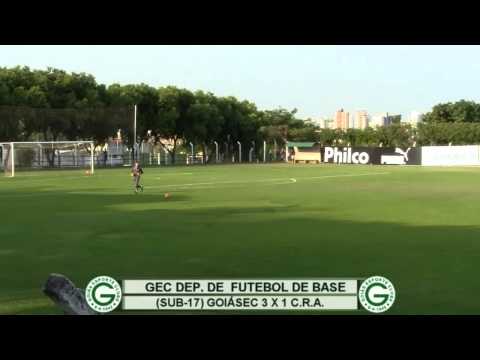 S17-GOIÁS EC 3 X 1 C.R.A. - Copa Goiás 2013 - DVD 13.084