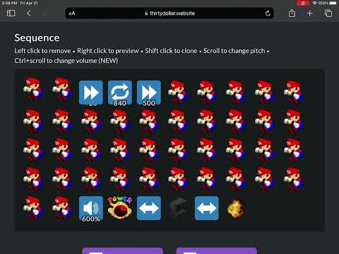 Backwards long jump (headphone warning)
