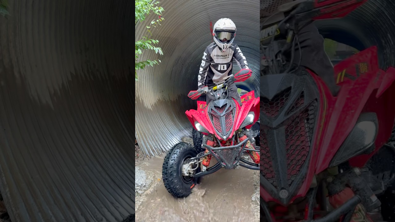 Yamaha raptor YFM homologué 2024 video thumbnail