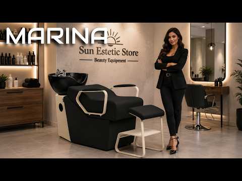 Marina Washing poltrona lavatesta professionale