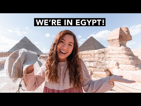 Chaotic 24 Hours in Cairo, Egypt: Our First Impressions 🇪🇬