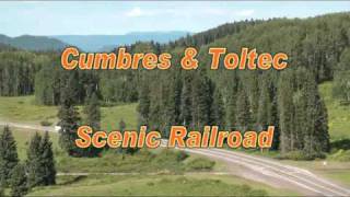 preview picture of video 'C&TSRR Motor Coach To Cumbres Pass'