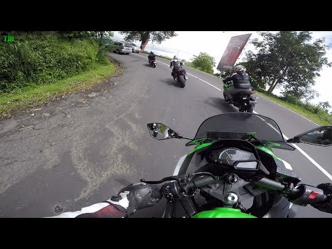 Jalan ke Danau Beratan, Bali | KAWASAKI NINJA 250FI ABS SE