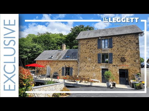 Spectacular fishing lake with lovely stone cottage and guest house - Ref. A07605