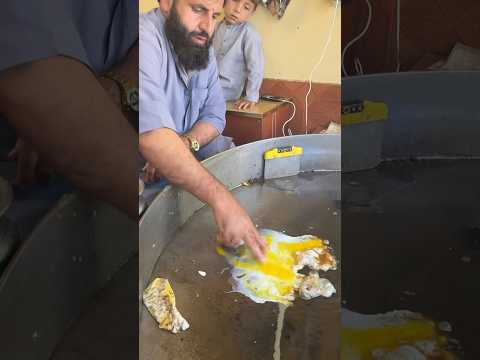 Frying Eggs For Juicy Meat Kebabs 😋 #food #kebab #shorts