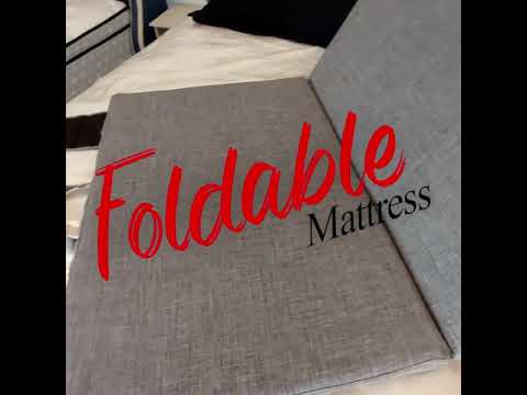 Foldable Fibre Mattress