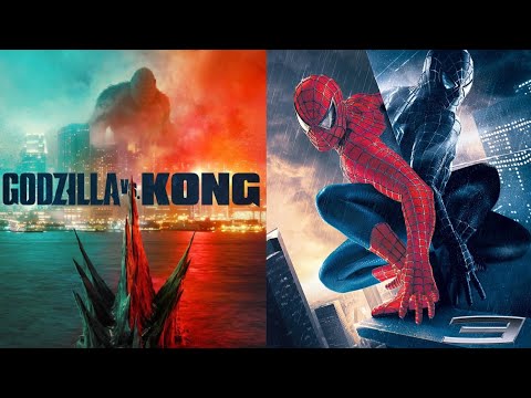 Godzilla vs Kong/Spider-Man 3 Trailer Mashup