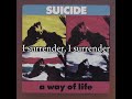 Surrender Suicide Lyrics