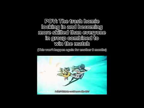 The trash homie locking in meme