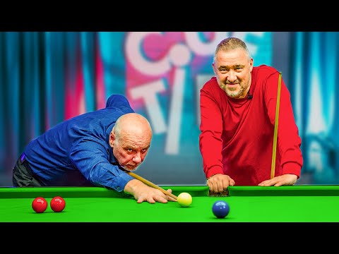 Stephen Reunites With an Old Friend at the Snooker Table