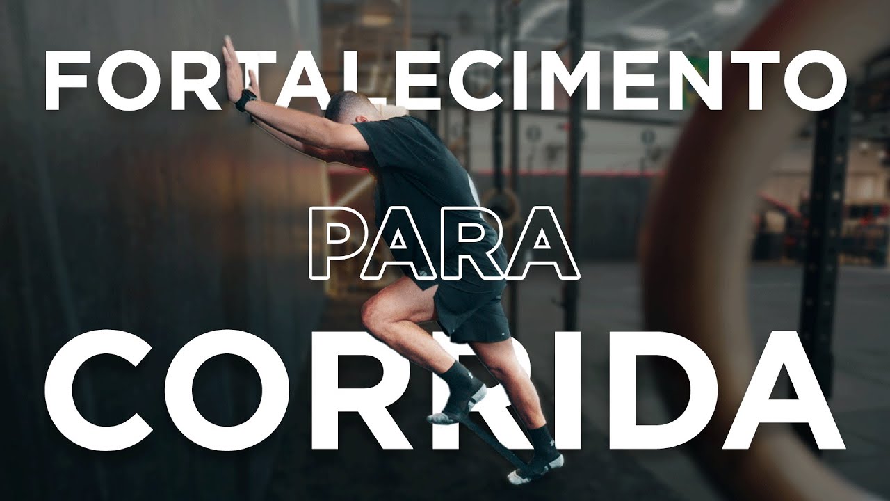 10 Exercícios de FORTALECIMENTO para corrida - 4K