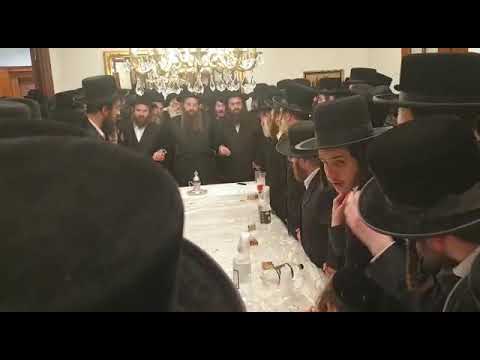 Kabolas Ponim In BP For Sadigura Yerushalayim Rebbe - Sivan 5781