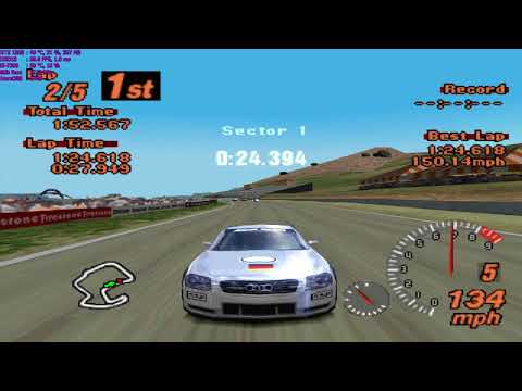 Gran Turismo 2 Walkthrough Part 75 - "Special Events: GT300 Championship"