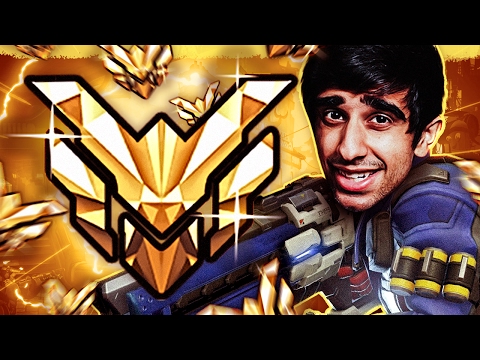 CONTINUING THE ROAD TO MASTER! - OVERWATCH COMPETITIVE GAMEPLAY