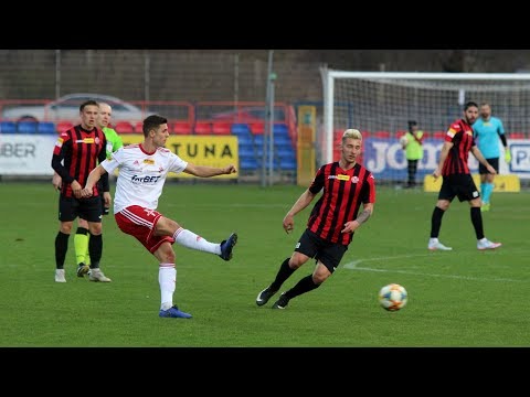 3.04.2019r.  Bytovia Bytów - ŁKS Łódź 0:2 (0:2)
