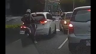 【車禍影片】想切就切~~（2024.02.21 新竹市東區新安路