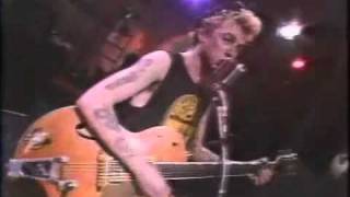 Stray Cats - Looking Out My Back Door Live