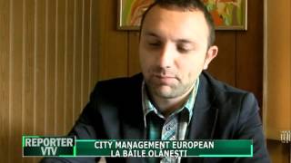 preview picture of video 'INTERVIU PROIECTE - BAILE OLANESTI - City Manager - Claudiu Noaje'