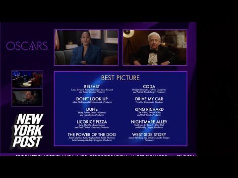 Oscar nominations 2022 list