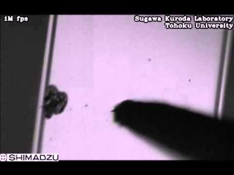 High-Speed Video Camera HPV-X2 – "Dielectric breakdown of the semiconductor device"