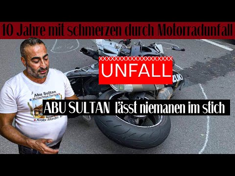 Der Knochenknacker - Abu Sultan - 10 Jahre mit schmerzen durch Motorradunfall - Khaled Semmo