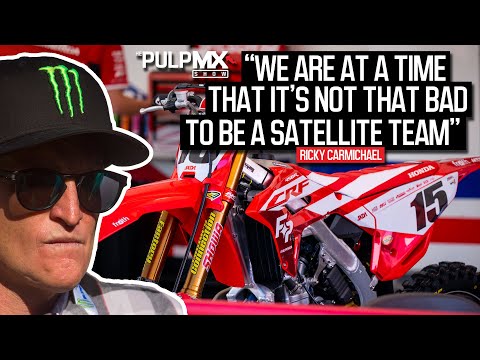 "You Can Have Any Parts You Want" - Ricky Carmichael on the Perks of Privateer Team