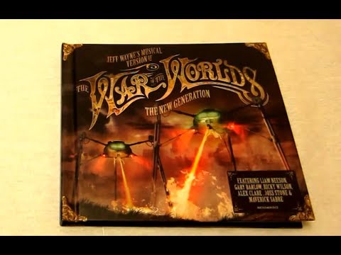 Jeff Wayne's Musical Version of The War of the Worlds -- The New Generation - CD Collectors Review