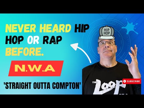 First time ever hearing NWA, Straight Outta Compton - Reaction Video.
