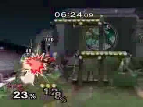 XsMASh Singles | Calle W (Falco) vs Armada (Peach) 2