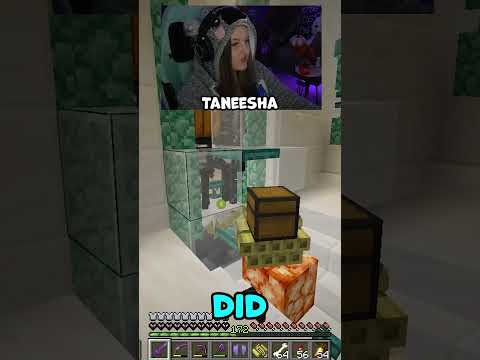 EPIC FAIL: Taneesha's Hardcore Minecraft Disaster!