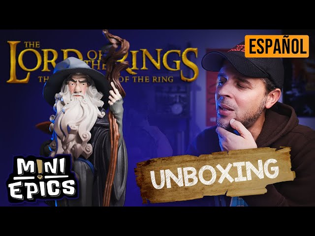 Vídeo relacionado con Weta Workshop The Hobbit Mini Epics - Figura de vinilo Bilbo Bolsón 10 cm