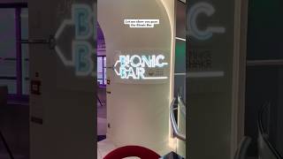 Is Royal Caribbean's Bionic Bar the MOST HIGH-TECH Bar at Sea?