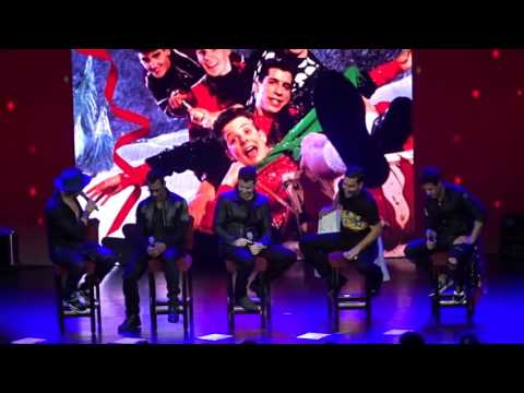 NKOTB CRUISE 2016 - CONCERT - GROUP A - I'LL BE MISSIN U COME CHRISTMAS / STEP BY STEP - 22/10/2016