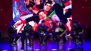 NKOTB CRUISE 2016 - CONCERT - GROUP A - I&#39;LL BE MISSIN U COME CHRISTMAS / STEP BY STEP - 22/10/2016