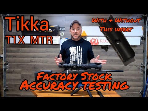 Tikka T1x Hunter - The rimfire rifle for any occasion