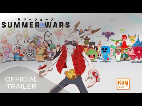 SUMMER WARS | Trailer HD | Deutsch | 4K Remaster | Anime | 2025