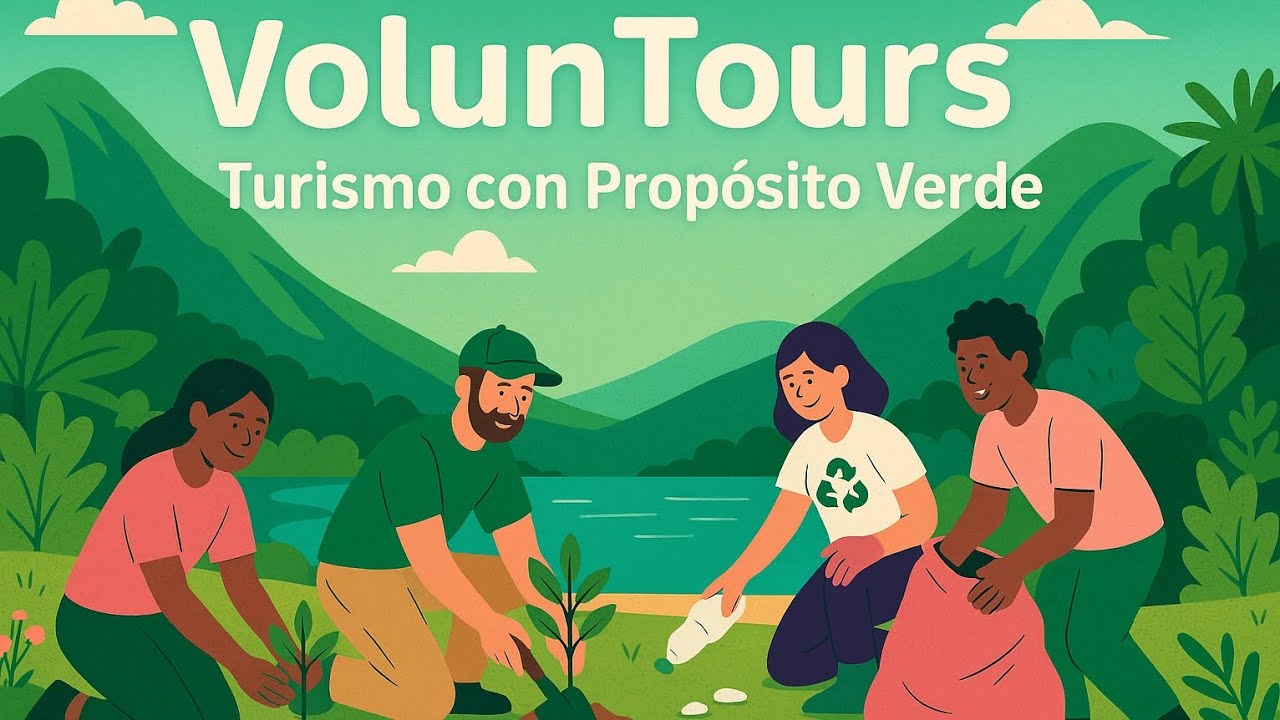 Turismo que Transforma: Conoce VolunTours