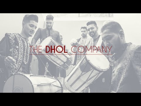 The DHOL Company | Groom / Baraat Entrance. 4 X Drummers: FULL VIDEO