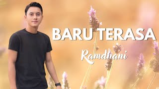 Download lagu Ramdhani Baru Terasa cover lirik video terbaru (viral tiktok)  mp3