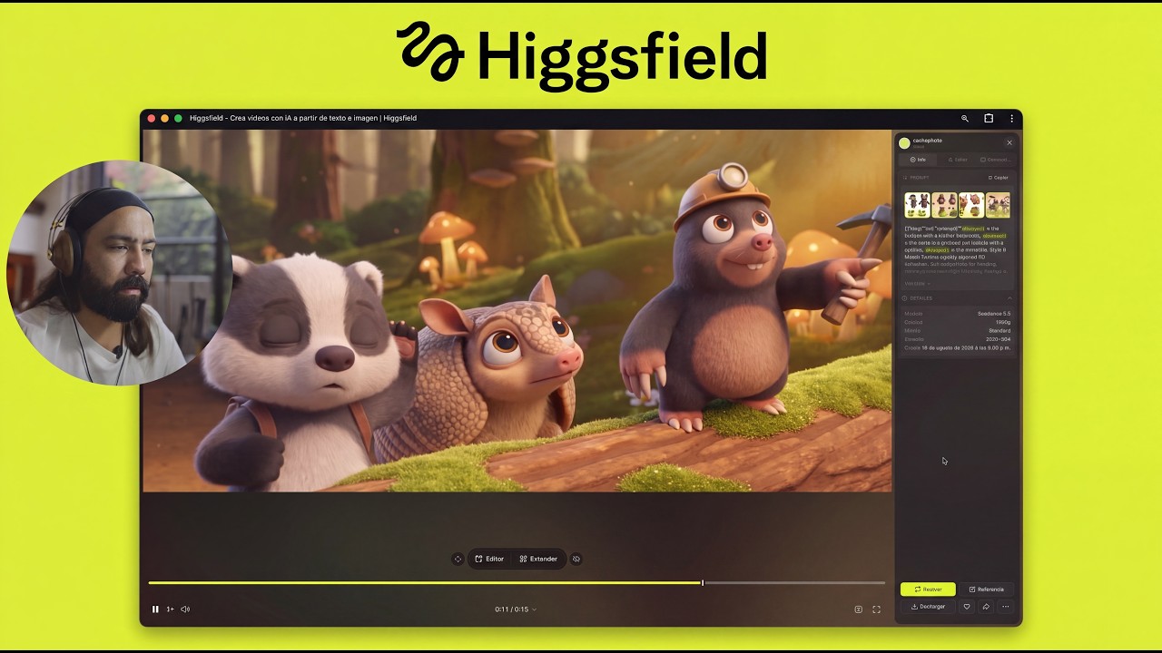 Higgsfield Seedance 2.5: 30 segundos, una sola toma.