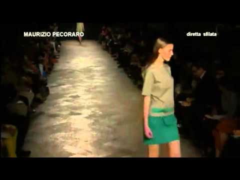 Maurizio Pecoraro   Spring Summer 2013 Full Fashion Show   Exclusive