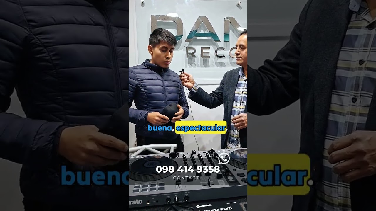 🔥 DJ de Cuenca se lleva el Pioneer DDJ-FLX6 🎧 Controlador PRO