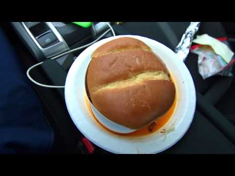 Costco Food Review: BBQ Beef Brisket & Churro (watch...
