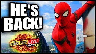 SPIDER-MAN Officially Back in MCU - FLICK PICK LIVE!