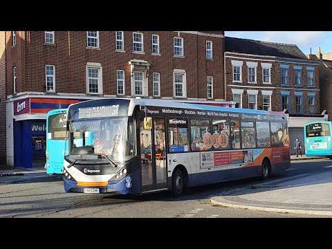 CASUAL RUN: Route 36 | SN69ZHH/26283 - Stagecoach North East: ADL E20D/ADL Enviro 200MMC