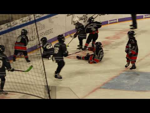 Eishockey U9 Amberg vs Nürnberg