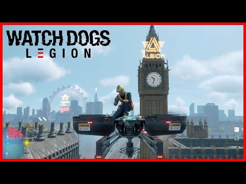 LONDRADA DRONE SÖRF YAPMAK 😂😂 - Watch Dogs: Legion Türkçe