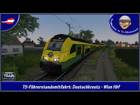 TS-Führerstandsmitfahrt von Deutschkreutz nach Wien Hbf
