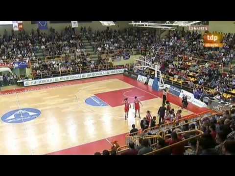 Liga Femenina 12/13. Jornada 2. Perfumerías Avenida - Rivas Ecópolis