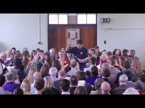 361 Loving Jesus - The Seventh Ireland Sacred Harp Convention, 2017 (Saturday) HD